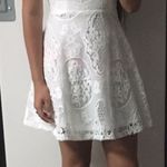 Forever 21 White Lace Dress Photo 0