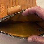 Patricia Nash  Marene Gold rosetooled leather wallet with brushed metal hardware. Photo 6