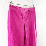 Lilly Pulitzer  High Rise Vintage Corduroy Bootcut Straight Pants Pink 4 Photo 6