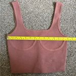 Good American The Cupped Tank Top Size 1/2 Photo 3