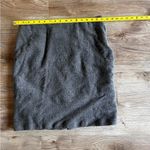 Brooks Brothers  2Piece Skirt Suit Italian Wool Gray Women’s Size 16 Photo 5