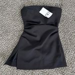 ZARA Black Strapless Top Photo 0