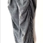 Athleta {} Gray Tee Racerback Ruched Dress Medium Photo 6