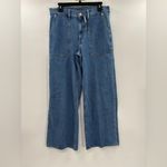 J.Crew  Camp-pocket wide-leg jean in Elaine Wash Photo 4