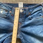 True Religion Blue Flare Wide Leg Jeans with Vintage Charm Photo 6