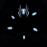 Marvel Spider-Man Christmas Sweater Mini Purse Backpack Glow-n-Dark NWT Photo 1