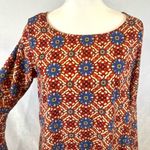 On The Road Anthropologie  long flare sleeve shift tunic dress size medium Photo 3