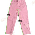 Vineyard Vines Pink Chino Pants Size 4 Photo 3