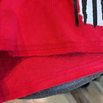 No Boundaries Stars Stripes American Cotton Shorts Red Knit Womens Small Comfy Knit Photo 15