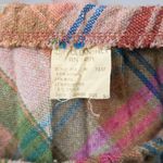 Vintage 60s Pleated Plaid Schoolgirl Mini Skirt Size XS Photo 3