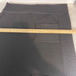 Karen Millen Karen Millen Poncho Size XS/S Black Wool Blend Turtle Neck Jeweled Quiet Luxury Photo 10