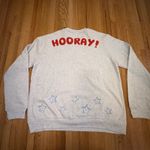 Bluey Family Hooray! Graphic Sweatshirt XL Cartoon Dog Dad Bandit Chilli Bingo Gray Photo 3
