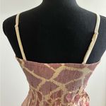 Lapis Vintage Multicolor Bohemian Maxi stretchy Tube Top Dress One Size Photo 6