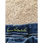 Gloria Vanderbilt  Women's Plus Blue Jean Shorts Zip Button Pockets Size 22W Photo 3