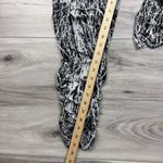 Tov Los‎ Angeles Pants Leather Waist Mesh Artsy Lagenlook Trouser Ankle Sz 38 Black Photo 6