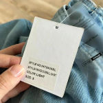 I & M Jeans 4/$25 NWT Denim Fryed Overall Skirt Sz S Photo 6