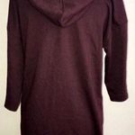 Hooded sweatshirt dress Size XS Photo 1
