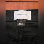 Current/Elliott Current/Elliot 100 Cotton Belmont Slim Crop Boyfriend Embellished Jeans Size 30 Photo 6