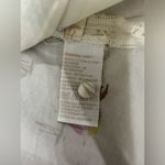 Tommy Hilfiger NWOT  Ivory Sleeveless Blouse Top Size 1X Button Up Back Sailboats Photo 3