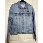 Target Denim‎ Jacket XS Pride Adult Queer Artist Design New York 1969 Stonewall Riot Photo 3
