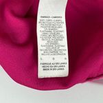 Dri Fit Sports Bra Magenta Pink Sz Large Nike Swoosh Activewear Photo 8