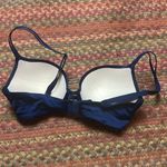 Victoria's Secret NWOT  BLUE SATIN RHINESTONE VERY SEXY PUSH UP BRA Photo 3
