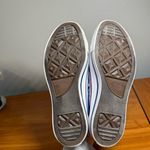 Converse NWOT  Chuck Taylor All Star Low Top Canvas Sneaker Blue White Graffiti 8 Photo 6