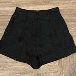 ROTATE Birgen Christensen Shorts Black Size 4 Photo 0