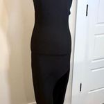 Lovers + Friends  Passion Black Cutout Maxi Dress with High Slit Sz M🧡 Photo 0