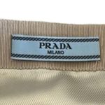 Prada EUC Vintage Colorblock Wool Skirt With Buckled Belt Size Small Photo 6