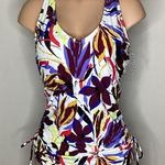 Macy's New. Sonnet Shores tankini set. Medium. Retails $108 Photo 0