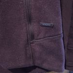 Athleta  Stronger zip up hoodie in maroon burgundy Photo 4