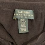 Ralph Lauren Lauren Womens Black Sweater Long Skirt Size Petite Medium Photo 3