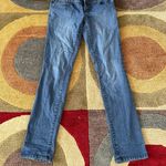 Grane y2k Denim Skinny Jeans Low Rise Light Wash Junior’s Size 3 Blue Photo 0