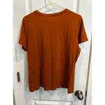 Tahari Women's  Rust Short Sleeve T-Shirt XL Photo 1