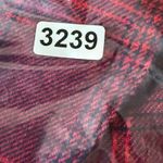 Madewell Flannel Shirt Classic Plaid Button Down Long Sleeve Red Blue Size S Photo 8