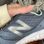 New Balance Gray 635 Low Top Lace Up Sneakers Women Sz 6.5 Photo 9