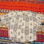 Love Stitch Batwing Sleeve Tie Front Blouse Photo 3