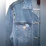 Boom Boom Jeans Women’s  Denim jacket with studded detail Size medium . Photo 3