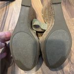 Guess  Cork and Gold Wedge Heels 8.5 Photo 1