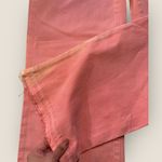 Sanctuary  | Pink Wide Leg Raw Hem Denim Jeans | Size 28 | NWOT Photo 9