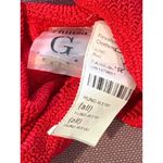 Hunza G Juno Bikini Top in Red One Size New Womens swimsuit Photo 7