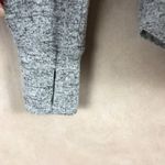 Ideology Gray Cozy Knit Hoodie NWT SMALL Photo 4