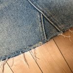 BDG Urban Outfitters  Distressed Denim Jean Skirt Size Small Raw hem Photo 4