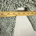 Simply Southern Sherpa Pullover L Gray Fleece Quarter Zip Cozy Preppy Granola Photo 6