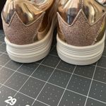 Nature Breeze  Rose Gold Star Sneakers Photo 7
