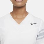 Nike NWT Women's Vapor Flag Football Jersey in White Photo 2