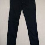 Kate Spade NY Black Skinny Jeans Ladies Sz 25 Play Hooky Brooke Street Inseam 32 Photo 2