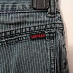 Vintage Lawman Pinstripe Ankle Zip Denim Jeans Women's Blue Size undefined Photo 3