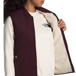 The North Face Reversible Sherpa Lined Vest Women M/L Gorpcore Outdoor Everyday Photo 2